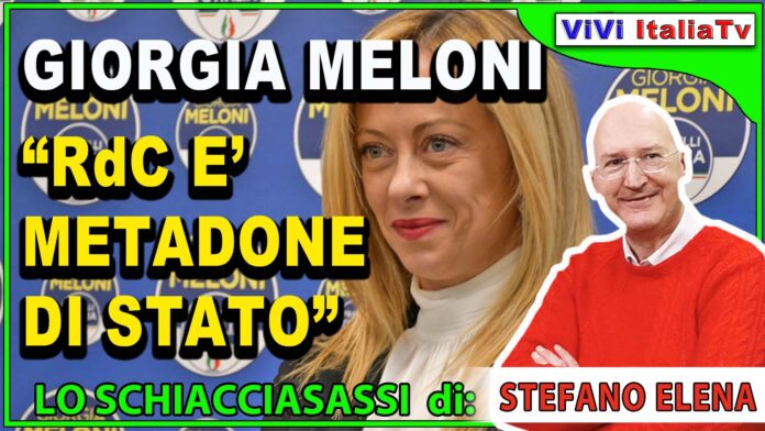 reddito di cittadinanza