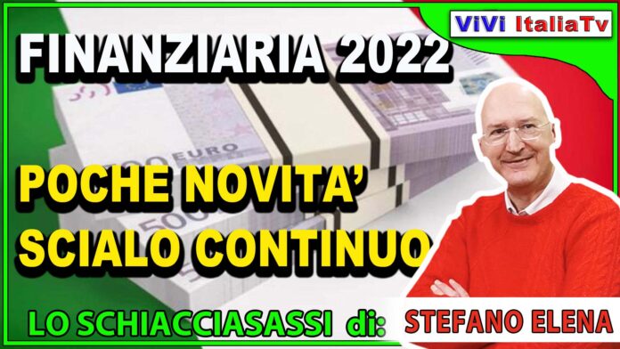 finanziaria 2022