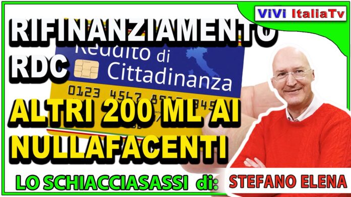 reddito di cittadinanza