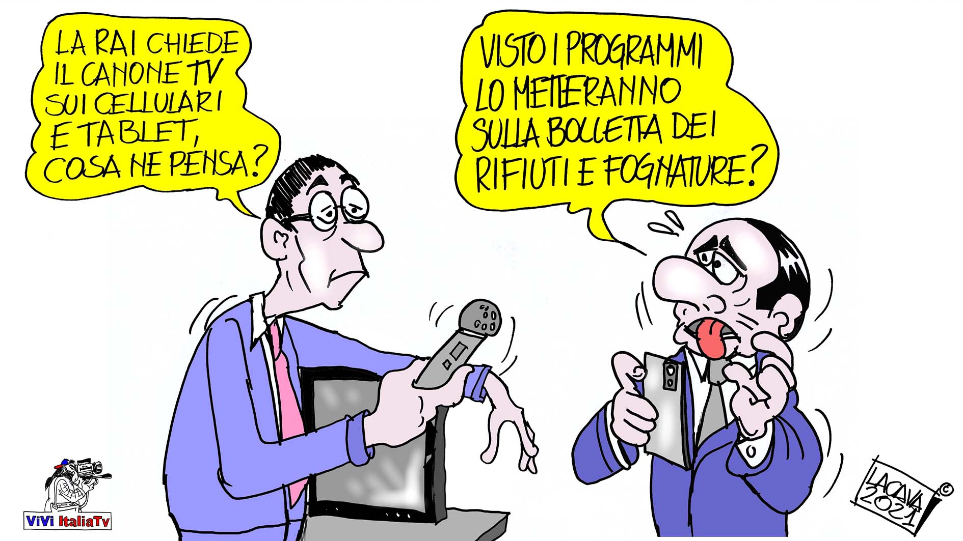 canone rai