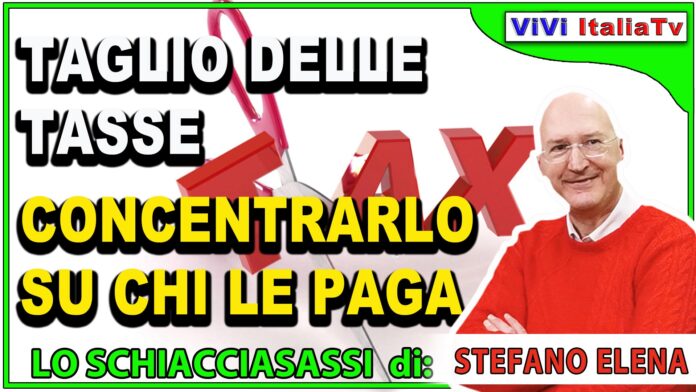 taglio delle tasse