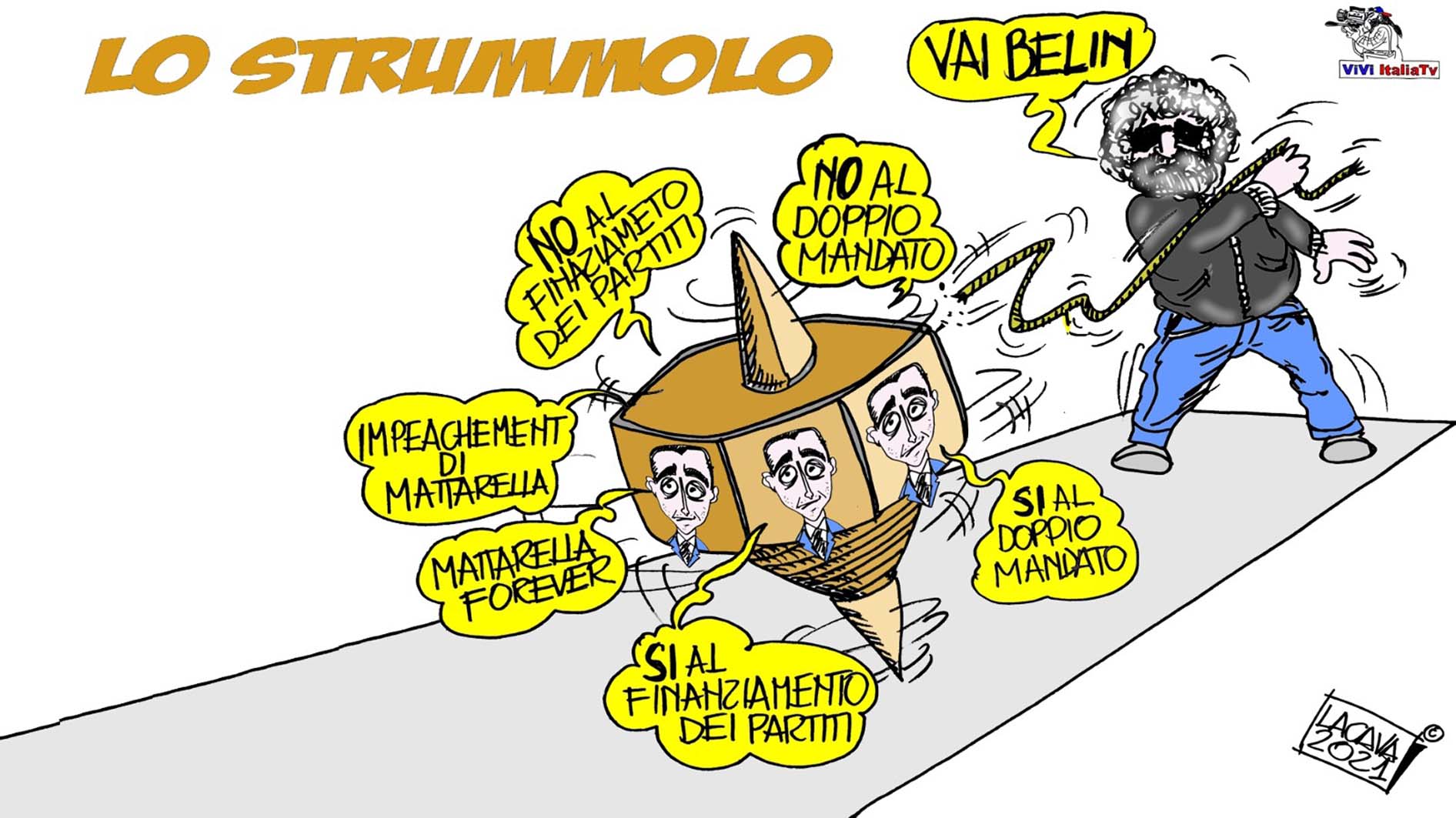 parabola m5s