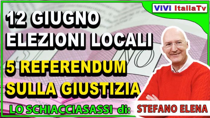referendum sulla giustizia