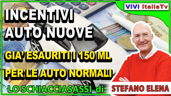 incentivi auto