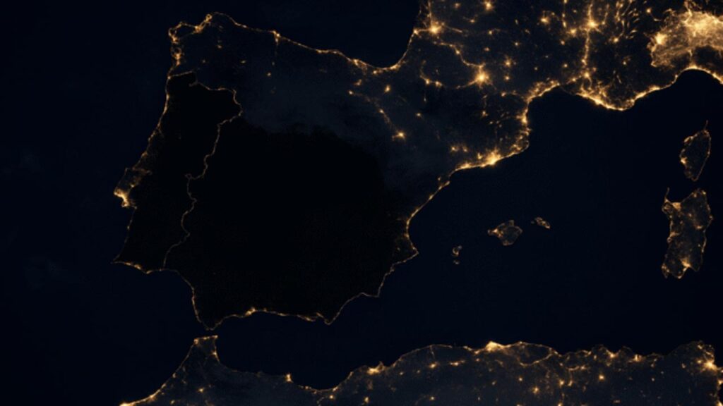 blackout elettrico