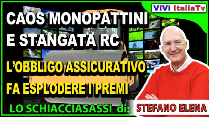 NEW COPERTINA CAOS MONOPATTINI monopattini