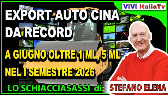 NEW COPERTINA EXPORT AUTO CINA RECORD Export auto