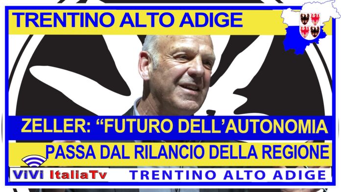 COPERTINA TRENTINO ALTO ADIGE ZELLER autonomia