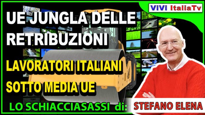 NEW COPERTINA ue jungla retribuzioni retribuzioni
